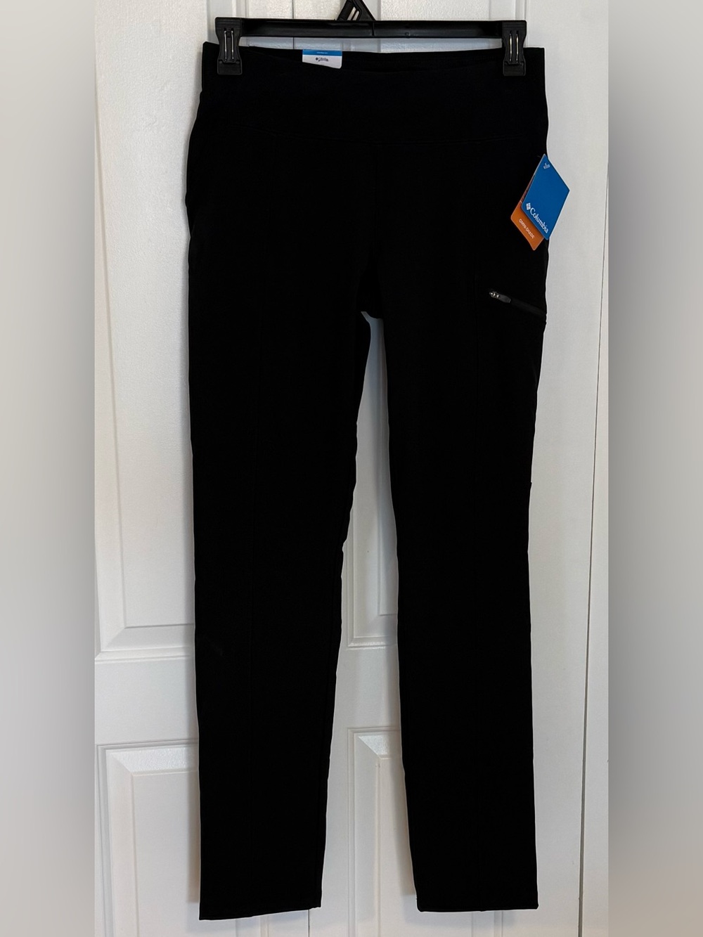 Columbia Women's Medium Fleece Lined Pants Black